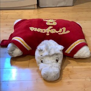 Authentic USC Unicorn Pillow Pet